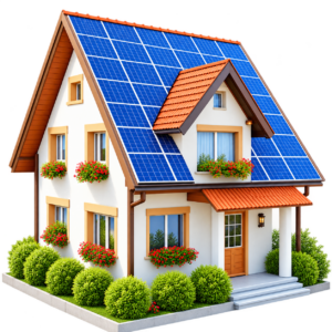 Residential Rooftop Solar Set